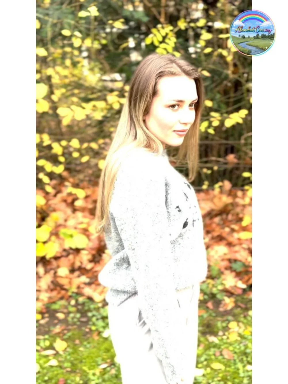 Womens Fair Isle Sweater Wool Blend Crewneck Knit Pullover Fall Winter